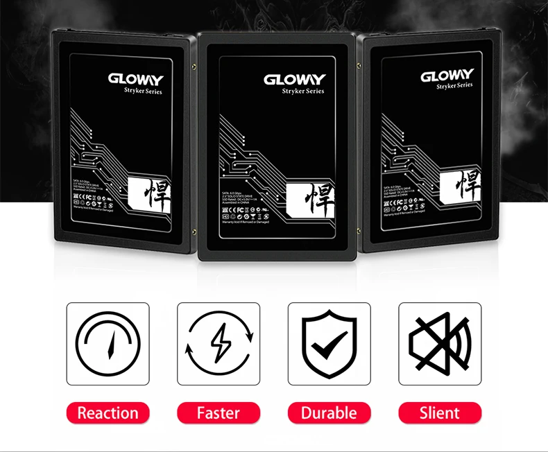 Gloway Лучшая цена твердотельный накопитель ssd 960GB SATA III 2," внутренний для ПК настольный Высокопроизводительный Жесткий диск