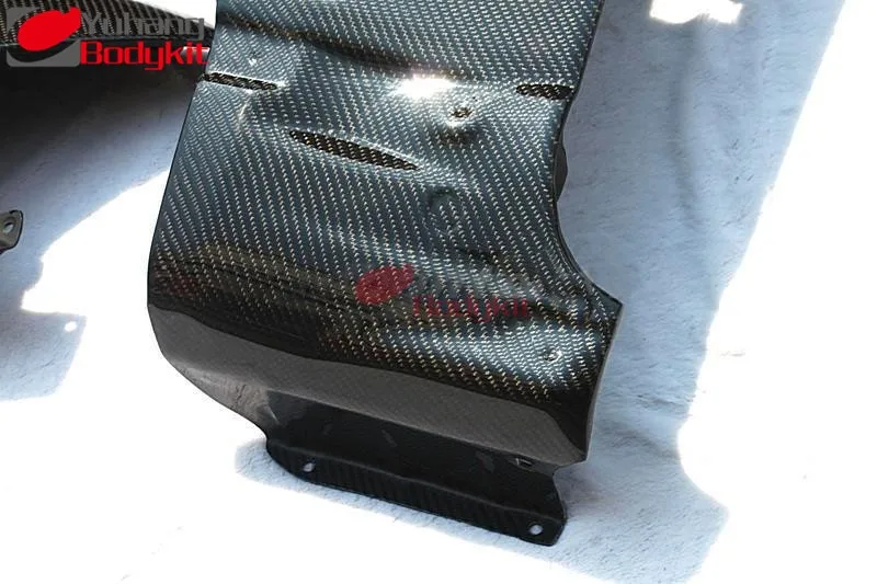 Hot Sell Vented Front Fender For Skyline R33 GTS Spec 1 BN-Style Carbon Fiber CF +30MM |
