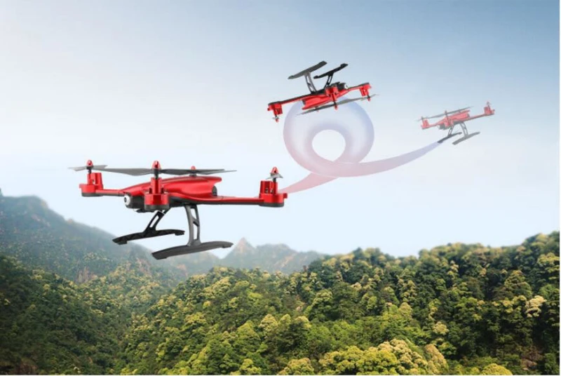 Wifi fpv rc Дрон CF920 с hd камерой большой размер складной пульт дистанционного