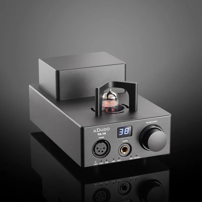 XDuoo TA 10 USB Decode Electron ламповый усилитель для наушников Professional Desktop декодирующий
