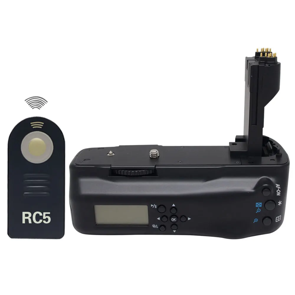 Батарейный блок Mcoplus LCD для камеры Canon 5D Mark II 5DII SLR + пульт дистанционного