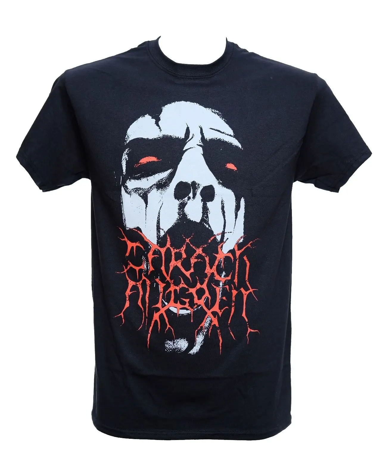 Официальная футболка CARACH ANGREN-FACE-Symphonic Black Metal-новинка хлопковые футболки M L XL