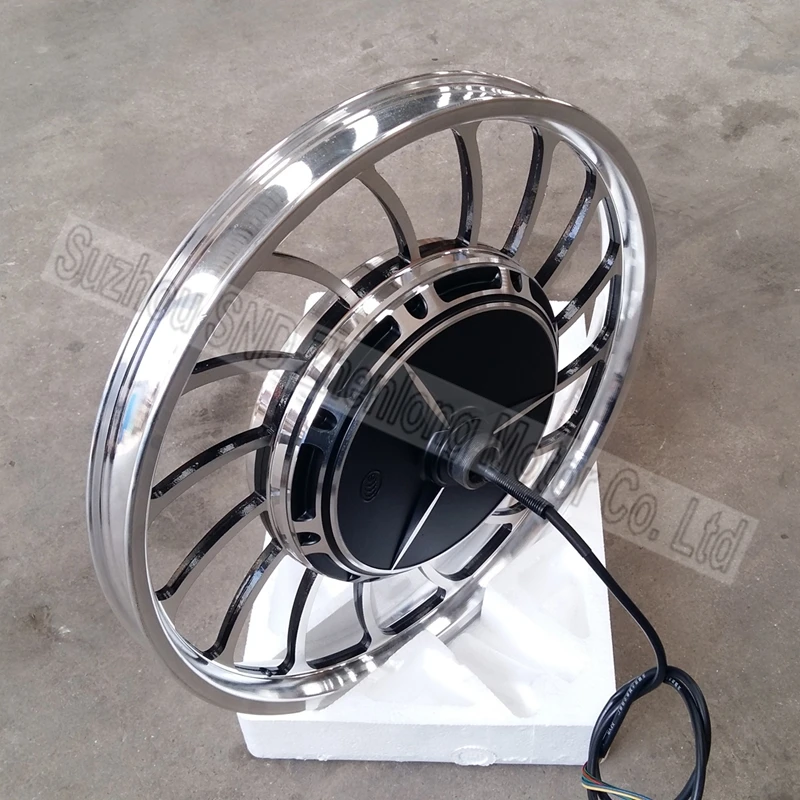 Электрический мотор хаб для велосипеда 20 дюймов встроенное колесо 48V60V72v 1000 W/e scooter