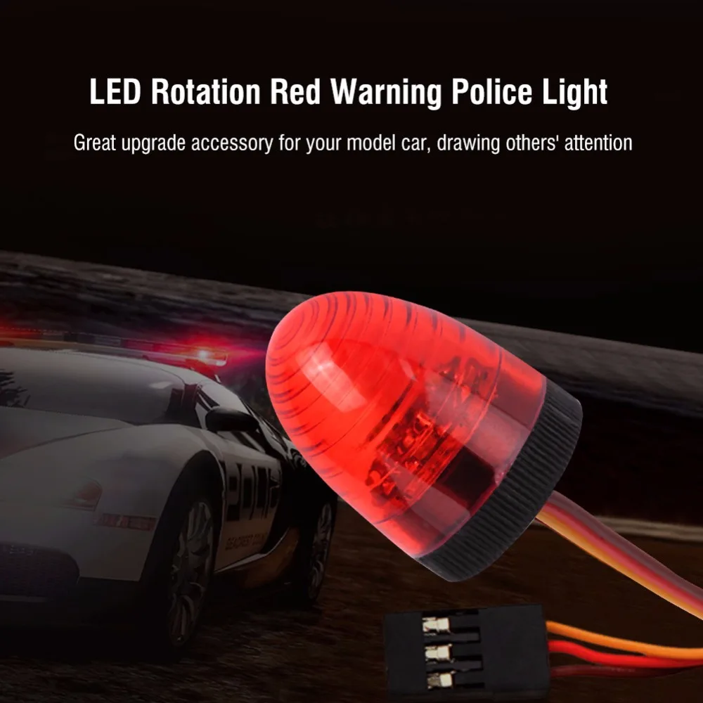 Светодиодные лампы с вращением на радиоуправлении предупреждающие огни для