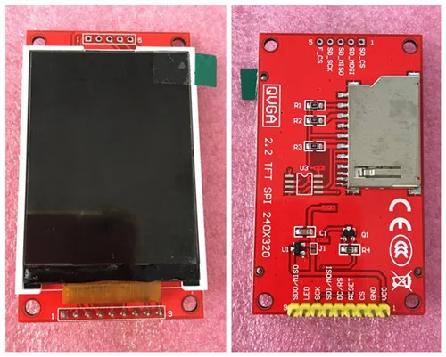 Модуль цветного экрана 2 дюйма HD SPI TFT LCD ILI9341 Drive IC 240*320 совместимый с 5110 STM32 C51|spi