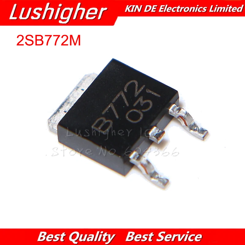 

10pcs 2SB772M TO252 B772M SOT-252
