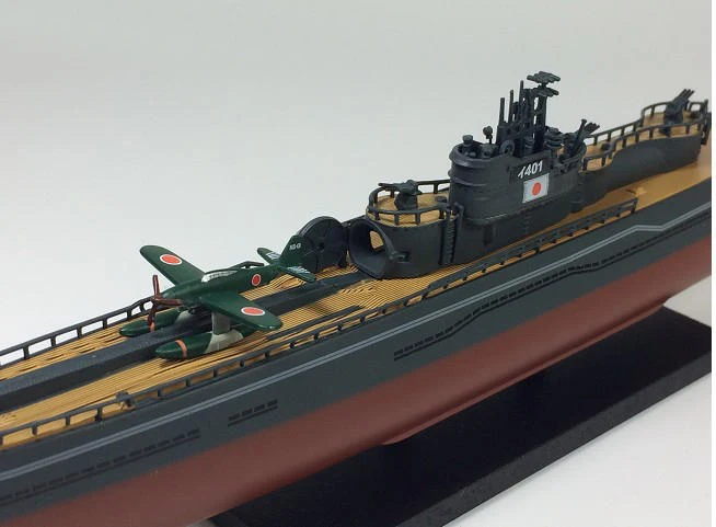 Тонкая редкая 1:350 японская армия во время Второй мировой войны I-400-class подводная лодка военный корабль сплав Готовая модель продукта