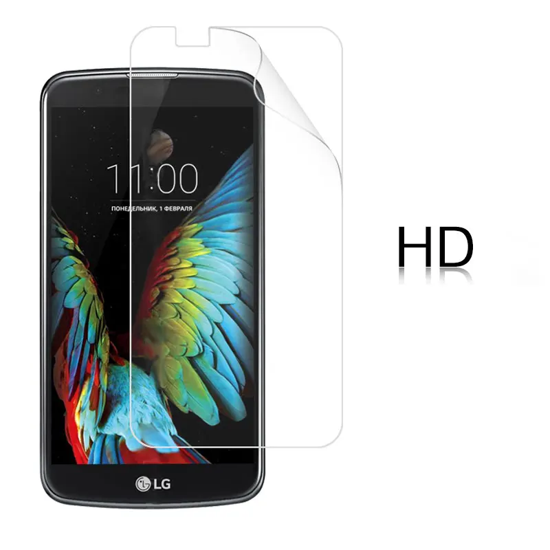 Антибликовая матовая пленка для LG K10 K430N 5 3 В HD прозрачный глянцевый защитный