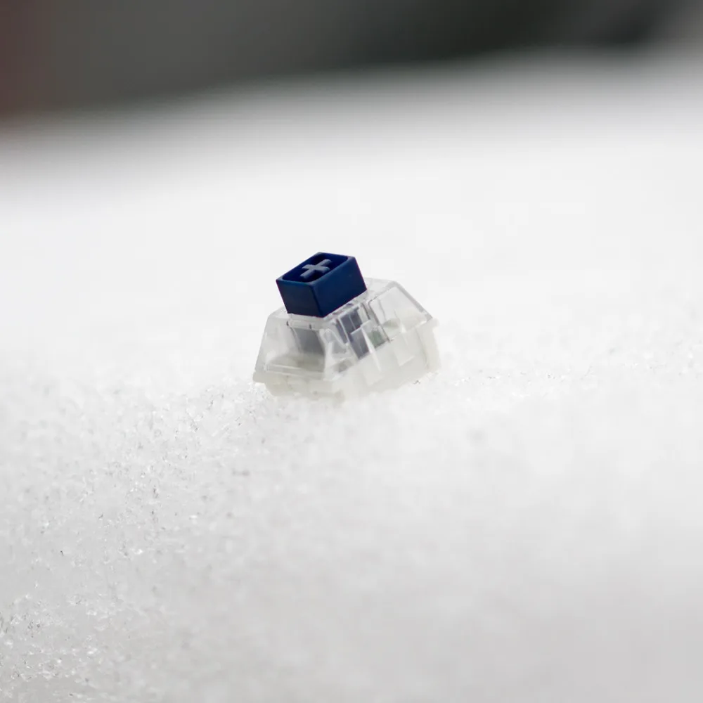В наличии Новые NOVELKEYS X KAILH BOX толстые щелчки темно синий нефрит rgb smd swithes|swith|kailh |