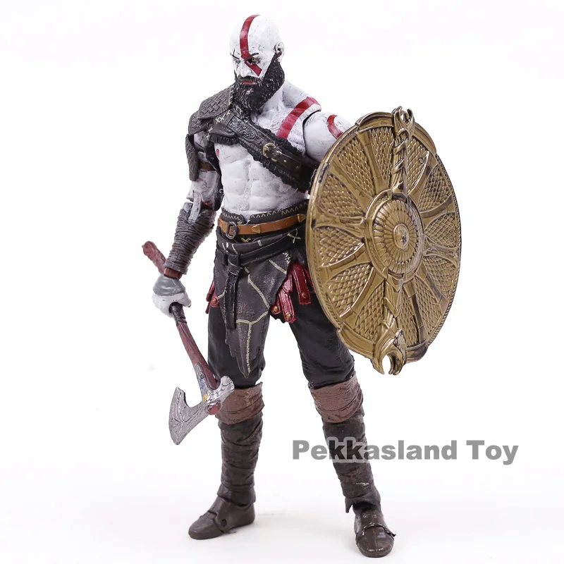 NECA PS4 God of War Kratos ПВХ экшн фигурка Коллекционная модель игрушки|Игровые фигурки и