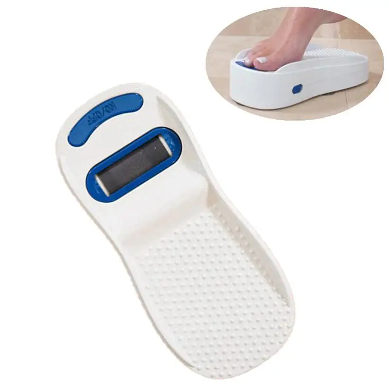 Электрическая пилка для ног Step Pedi водонепроницаемый аппарат удаления огрубевшей