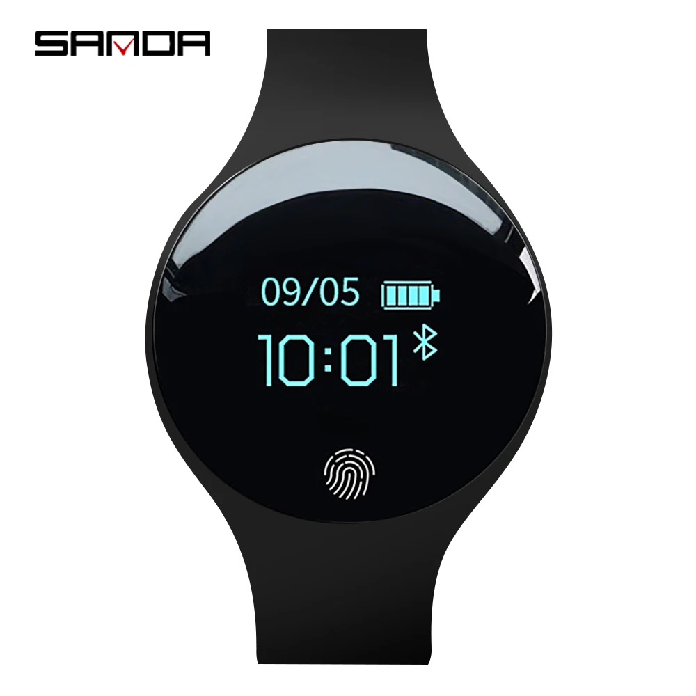 Смарт-часы SANDA мужские/женские с Bluetooth для IOS и Android спортивные умные часы