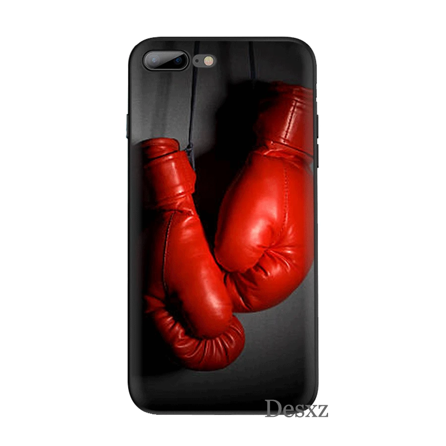 B6 Desxz силиконовый чехол для телефона из ТПУ, боксерский чехол для Iphone 5, 5S, SE, 6, 6s, 7, 8 Plus, X, XS, Max, XR, защитный чехол - Цвет: B6