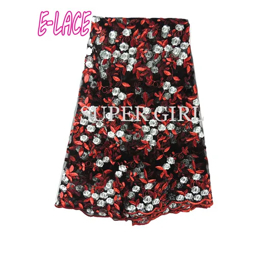 Новое прибытие Африканский шнурок лента 10 метров/Лот 20 мм Широкий DIY аксессуары 17