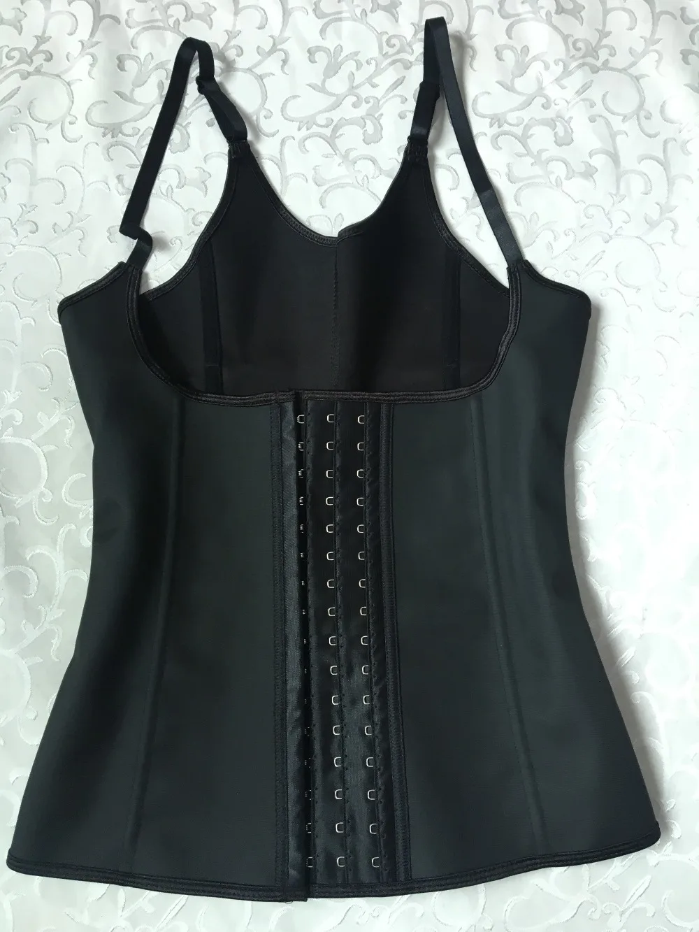 2017 Горячая Распродажа женский жилет корсет для тела латексный сексуальный талии