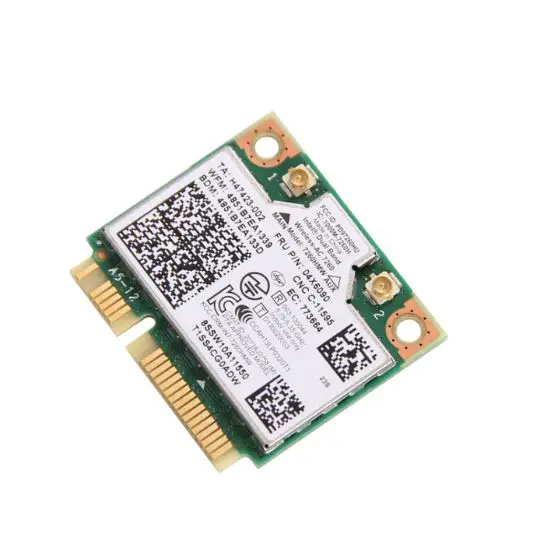 Intel Dual Band Wireless AC 7260 7260HMW 7260AC THINKPADS440 S540 E440 INTEL7260AC Frequency 867M Bluetooth 4.0FRU: 04X6090|intel dual band