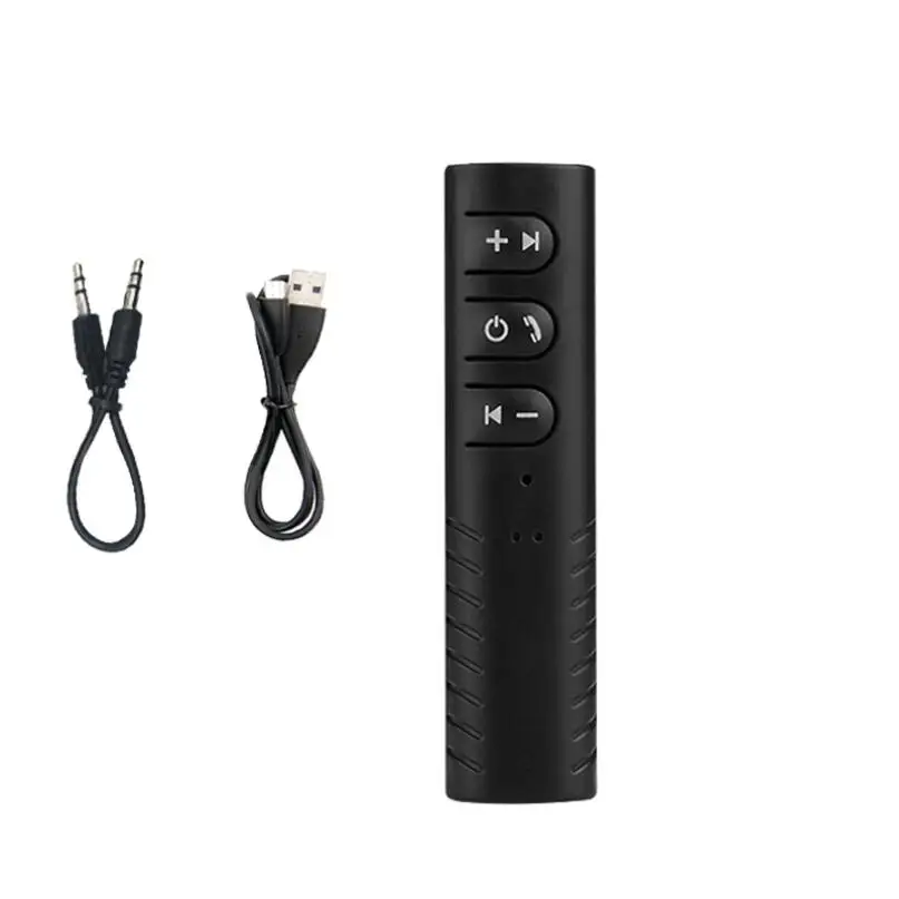 Bluetooth Receiver YOU FIRST беспроводные наушники Bluetooth Спортивная гарнитура разъем приемник AUX Bluetooth наушники проводные 70 см наушники с микрофоном - Цвет: Bluetooth Receiver