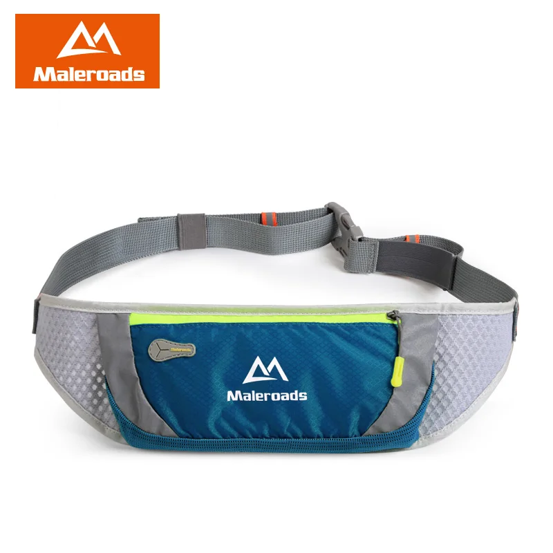 Водонепроницаемые поясные сумки Maleroads для бега многофункциональные спортзала