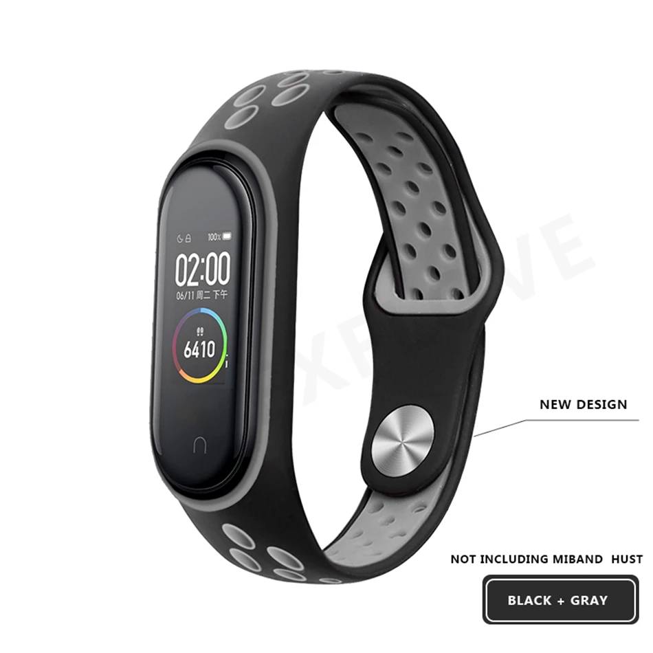 Clear mi Band 4 3 ремешок на запястье для Xiaomi mi Band 3 4 Браслет Силиконовый mi band 3 4 NFC аксессуары Smart mi Band 4 Correa