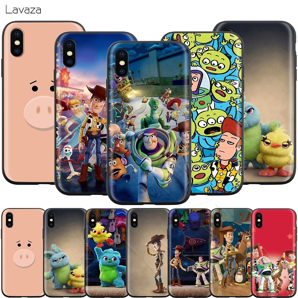Lavaza Toy Story Woody Case for iPhone 11 Pro XS Max XR X 8 7 6 6S Plus 5 5s se