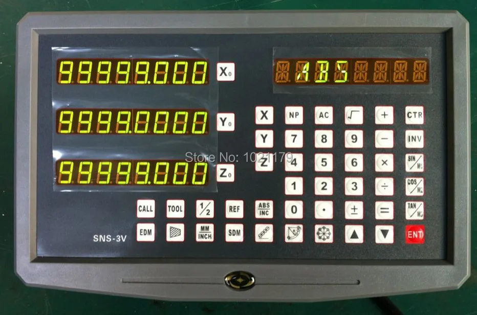 Бесплатная доставка фрезерный станок линейная шкала и 3 осевой набор цифрового