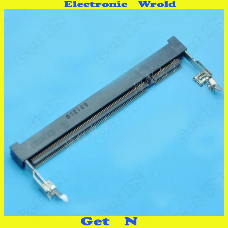 5pcs AMP TE TYCO Connector DDR2 1.8V 4.0mm High Sockets Forward Type Model 2-1827236-4 | Обустройство дома