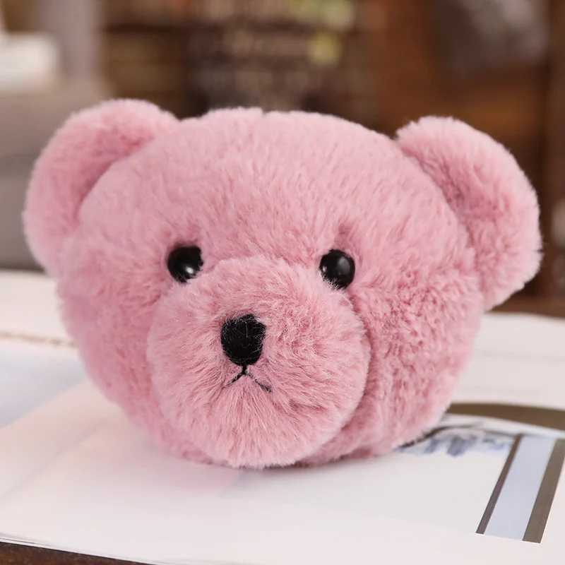 1 шт. милый плюшевый медведь рюкзак сумка через плечо 2 цвета мягкая игрушка