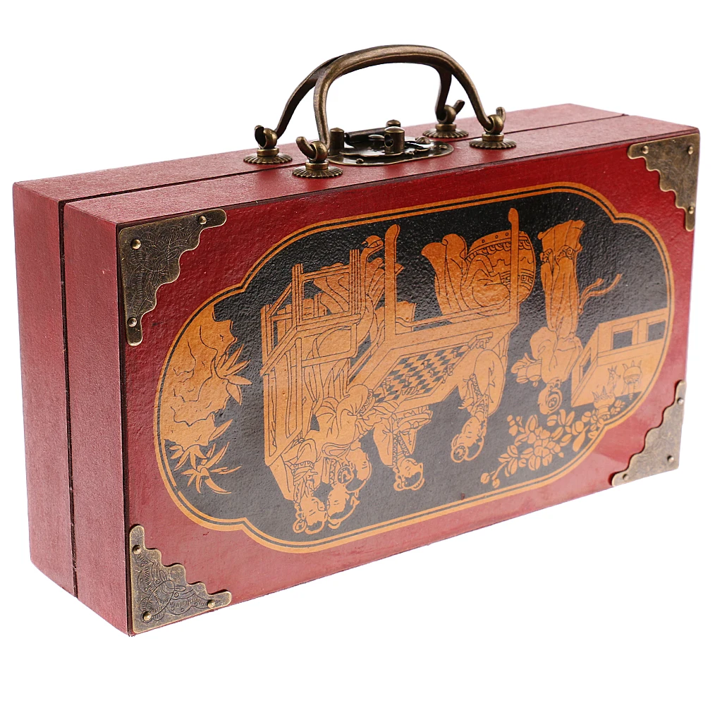 Складные винтажные аксессуары для игр набор лидеров друзей семьи развлечений и