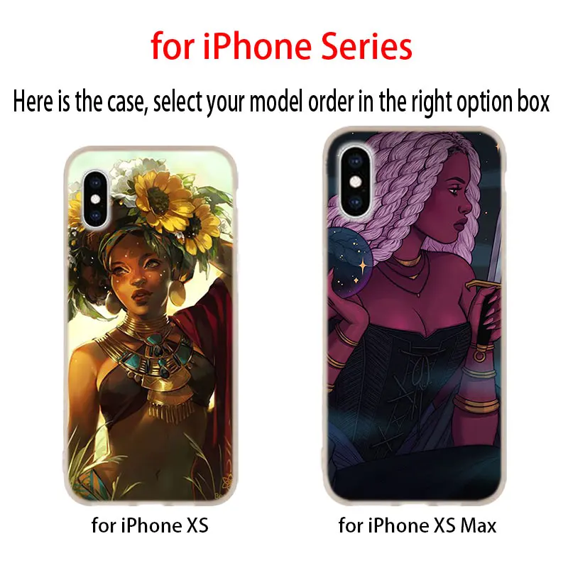 Силиконовый мягкий чехол для iPhone 11 12 Pro X XS Max XR iphone 8 7 6 Plus 5 цвет черный искусство