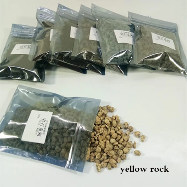yellow rock Миниатюрная скала смоделированная сцена скальное здание DIY садовые материалы - Цвет: yellow rock
