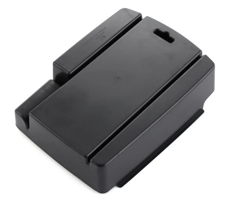 Стайлинг автомобиля ABS внутренний передний центральный ящик для хранения