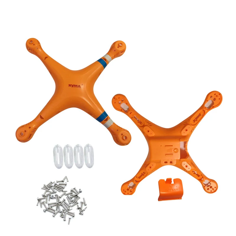 SYMA X8 X8G X8HC X8HG Slive Цвет основной корпус Чехол Квадрокоптер фюзеляжа дрона запасные