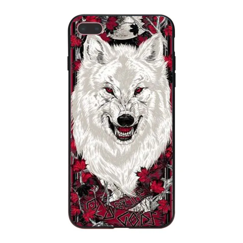 MaiYaCa Игра престолов волк Новинка Fundas чехол для телефона iPhone 8 7 6 6S Plus X 10 5 5S SE 5C Coque