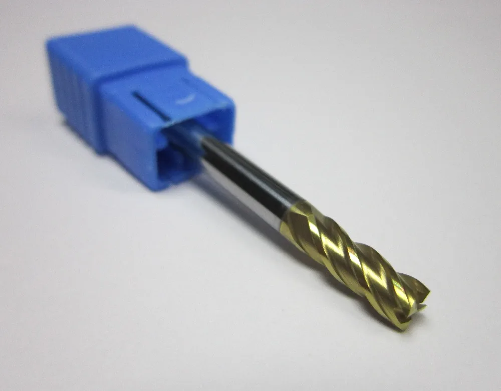 Концевые фрезы из карбида вольфрама HRC58 &ltHRC60 с 4 канавками 5 шт.|carbide end mills|end millsmilling