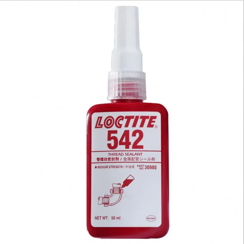 Loctite 542 клеевой уплотнительный клей (NPT) 50 мл|Герметики| |