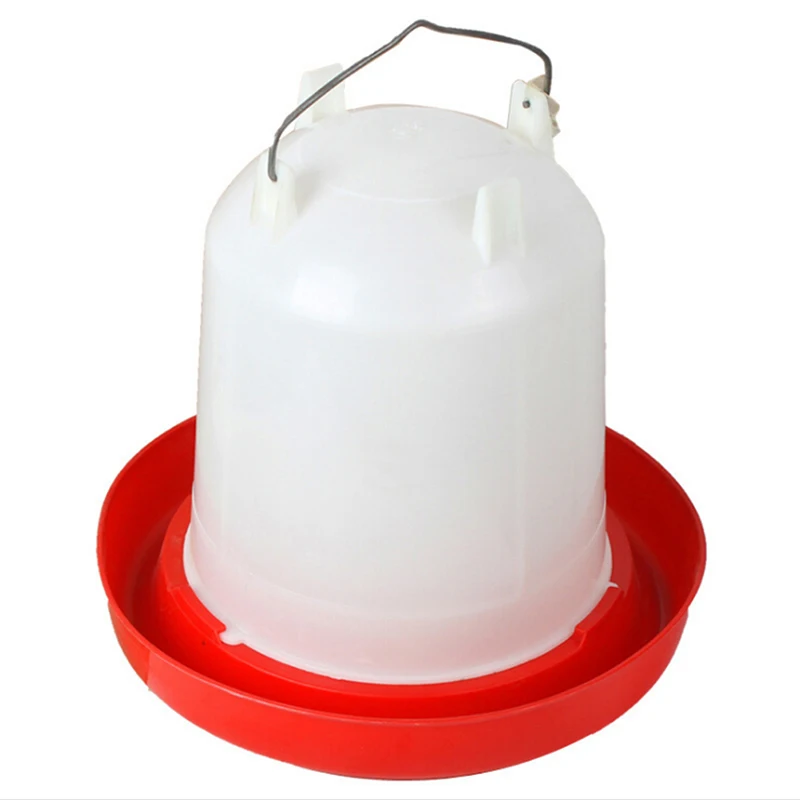 

1.5L/6L/8L/10L Feeder Chicken Hen Poultry Drinking Water Feeder Quail Kettle Bird Farm Animal Supplies Drinker Waterer Feeding