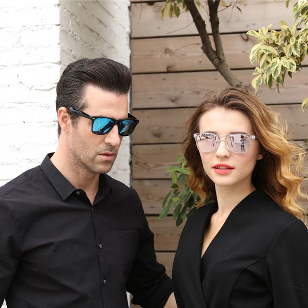 RUISIMO Unisex Retro Polarized Sunglasses Mirror Lens Vintage Sun Glasses For Men Women Polaroid sunglasses uv400 retro de sol | Аксессуары