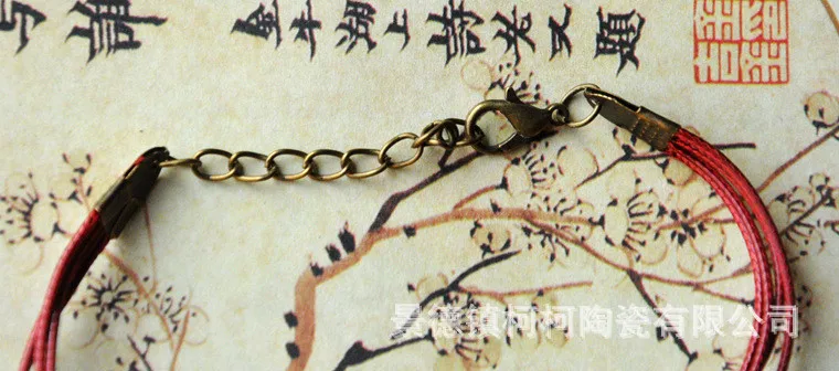 Модные дизайнерские ювелирные изделия для девочек браслет ручной работы из