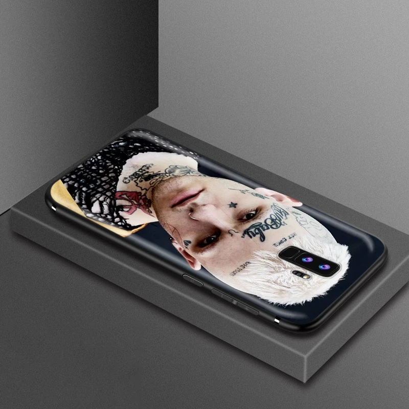 Чехол Lil Peep Bo для Samsung Galaxy S20 S10 S9 S8 S7 S6 Plus Note 9 8 M30 M20 M10 Edge Lite Ultra|Бамперы| |