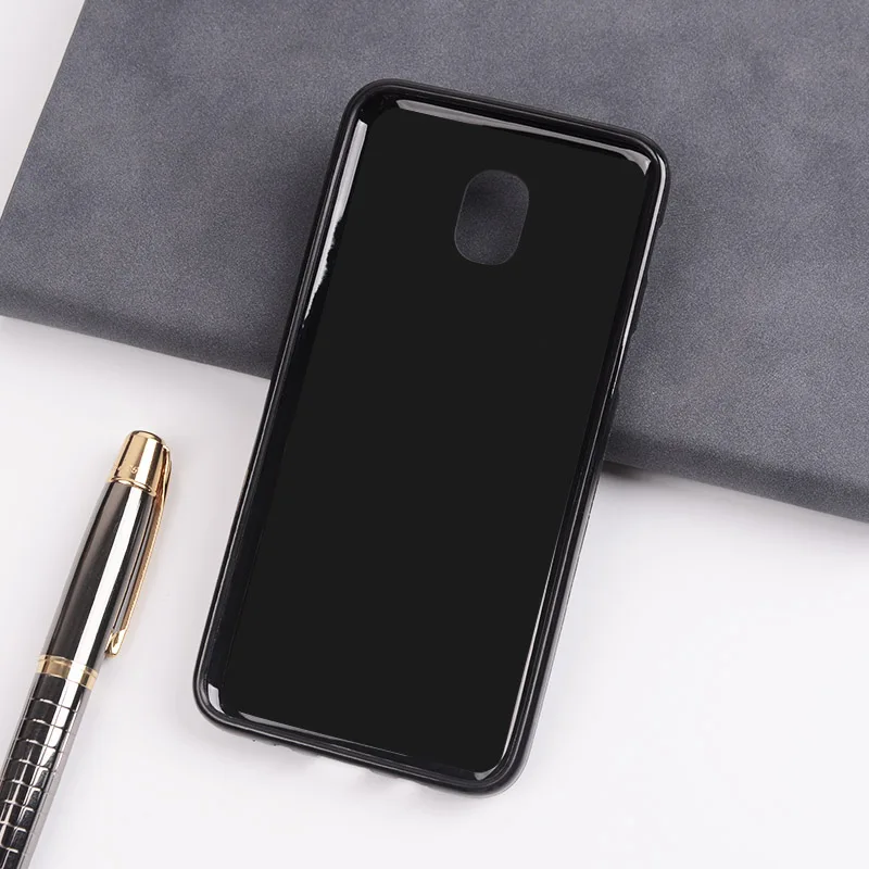 Для samsung Galaxy J3 2018 Чехол Мягкий ТПУ Силиконовая задняя крышка для J377 Fandas Капа