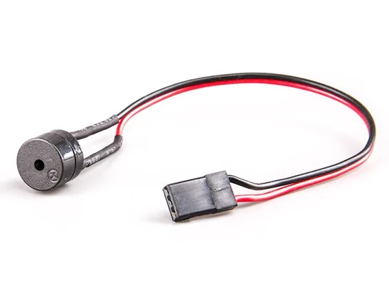 RCTIMER 5V активный зуммер непрерывный звуковой сигнал 160 мм Кабели BZ02 1 для FPV Racer