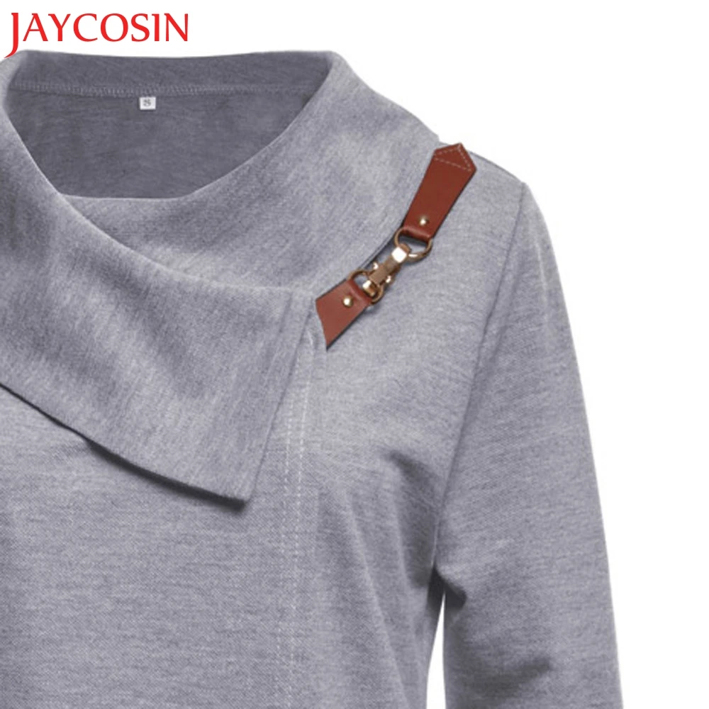 2018 модная женская Повседневная Блузка с длинным рукавом и воротником бабочкой