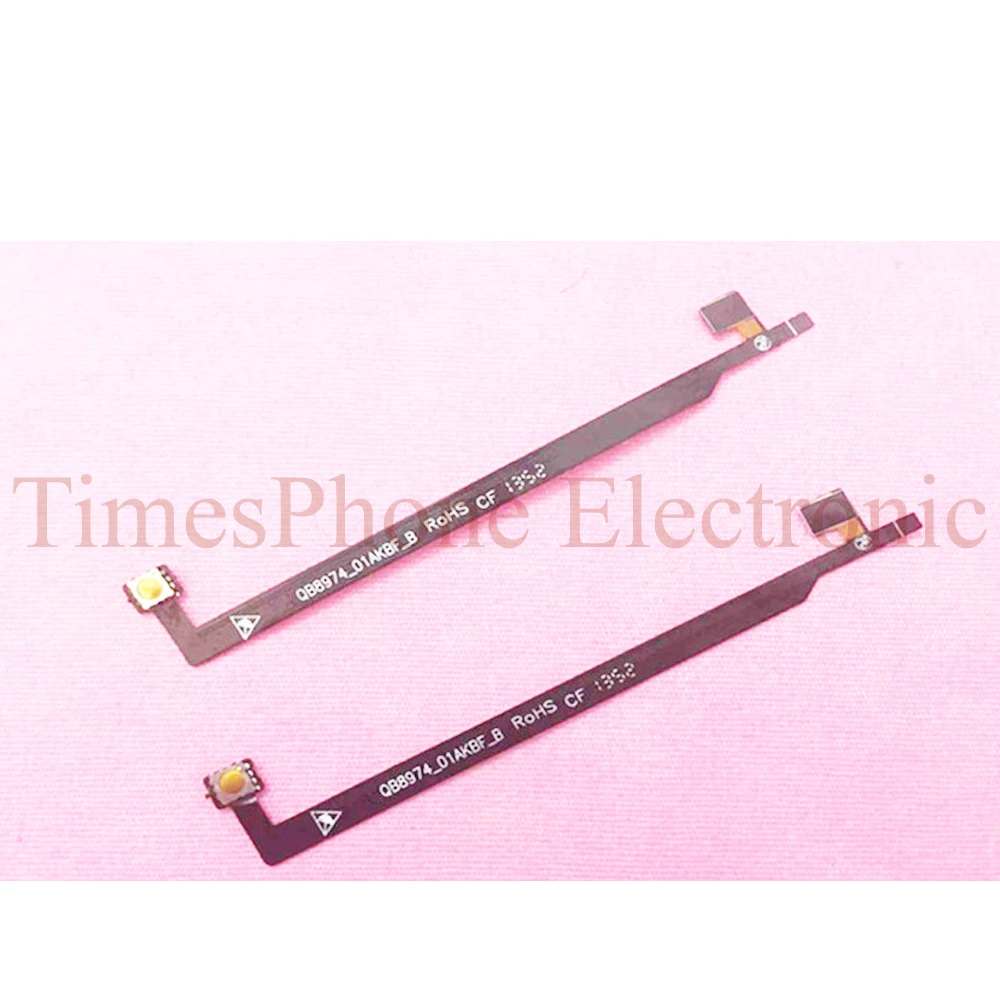 1 шт./Лот Новая кнопка включения/выключения питания и камеры гибкий кабель FPC для