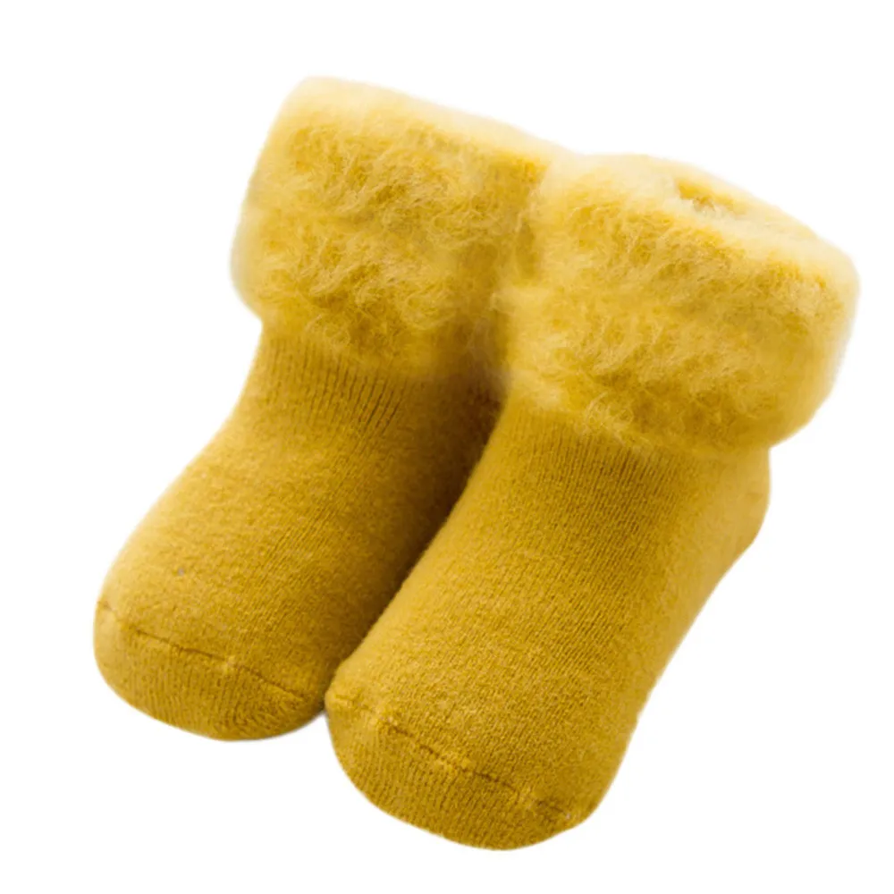 Носки для младенцев х/б однотонные | Детская одежда и обувь