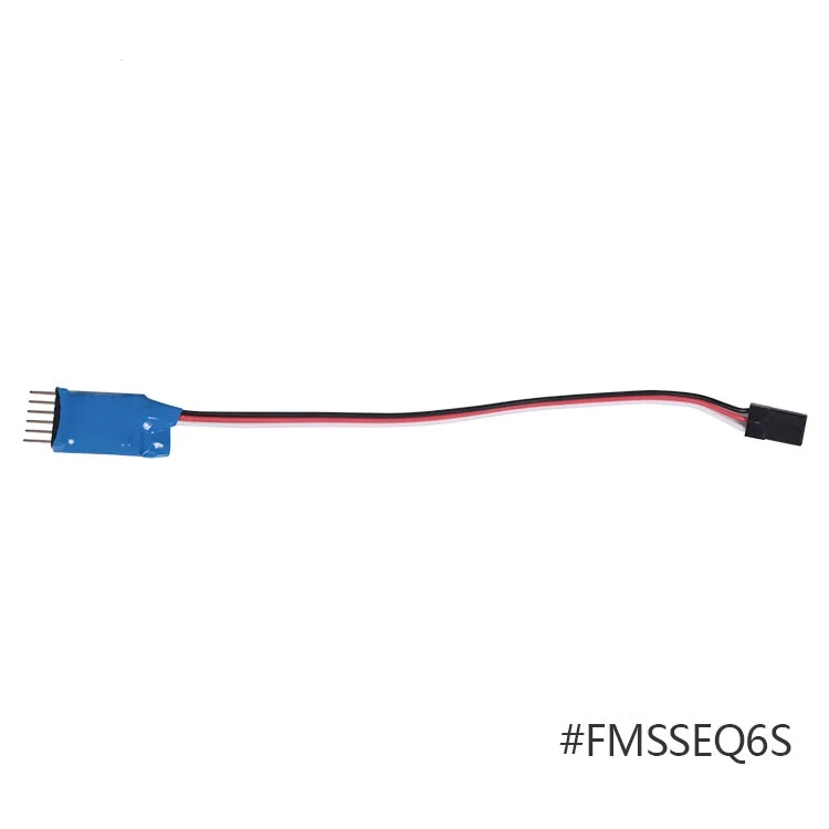 FMS 1700 мм 1 7 м F4U Corsair / P47 P 47 6 сек последователь FMSSEQ6S RC модель самолета аксессуары