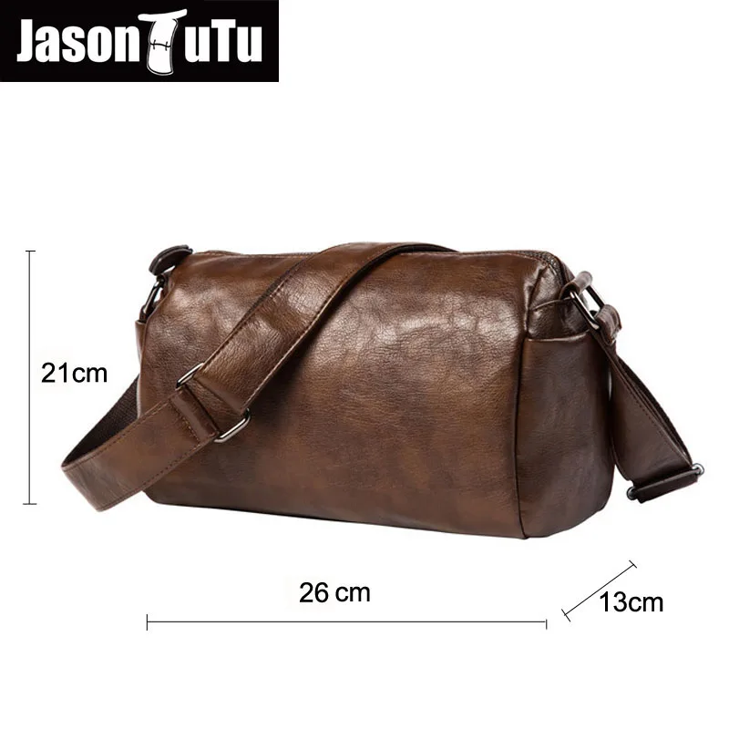 Новинка 2018 маленькие сумки через плечо сумка-мессенджер мужская кожаная сумка