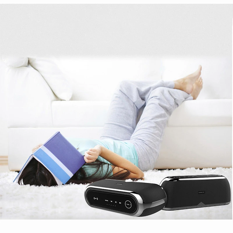 LemonMan портативный Bluetooth беспроводной с 24 Вт power Boombox Soundbar Handsfree DPS звук микрофоном TF