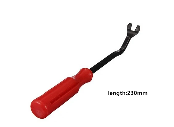 1PCS Tool 260 шт Универсальный смешанный автомобильный бампер крыло винт пластиковый крепеж зажим с коробкой набор для всех авто заклепок - Название цвета: 1PCS Tool