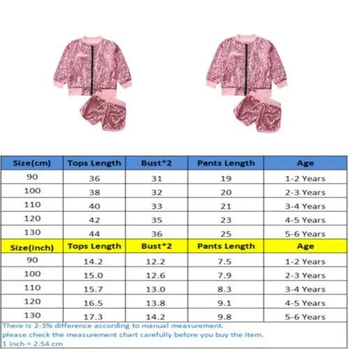 Детская розовая куртка с блестками для маленьких девочек + короткие наряды