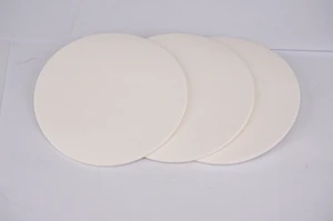 Качественные 100 листов высокой скорости 7 см фильтровальная бумага для анализа